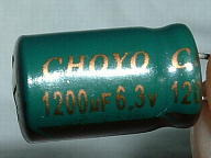 CHOYO kapasitör