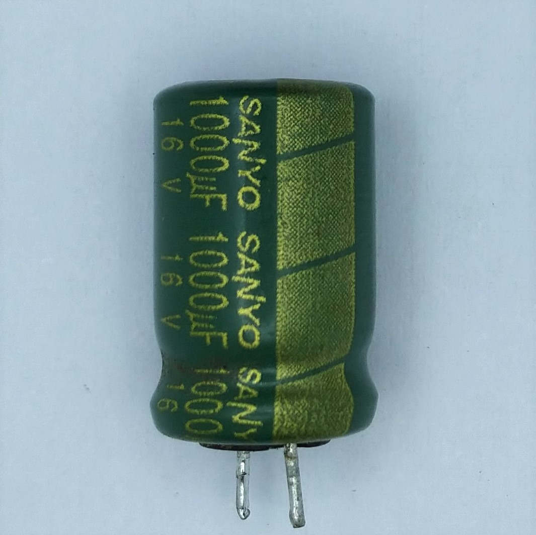 Sanyo kapasitör