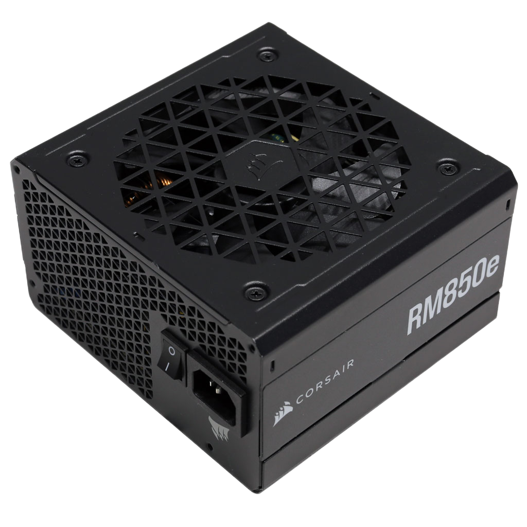 Corsair RM850e (ATX v3.0) 850W dış görünüş
