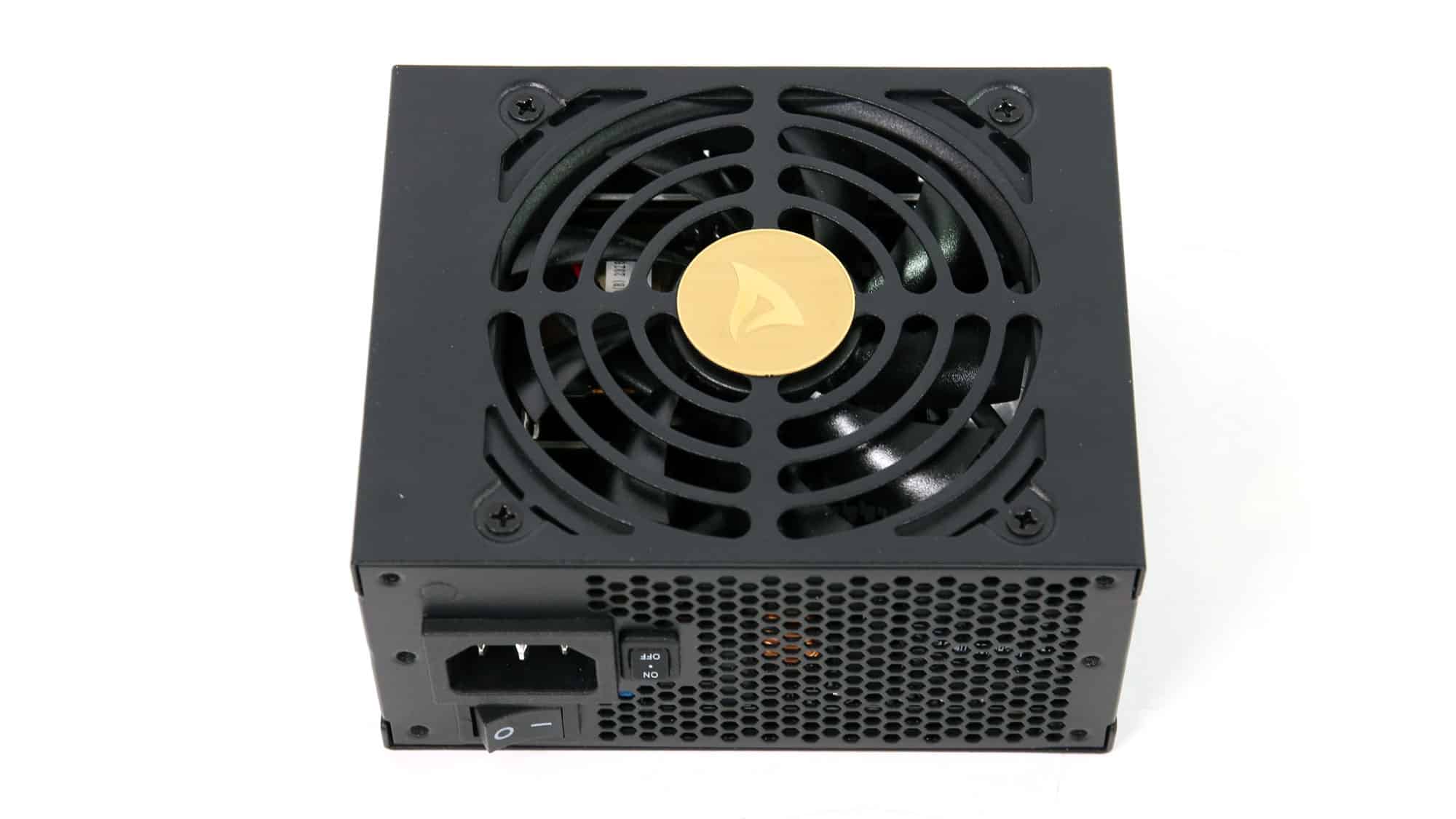 Sharkoon Rebel P20 SFX 850W ATX v3.1 dış görünüş