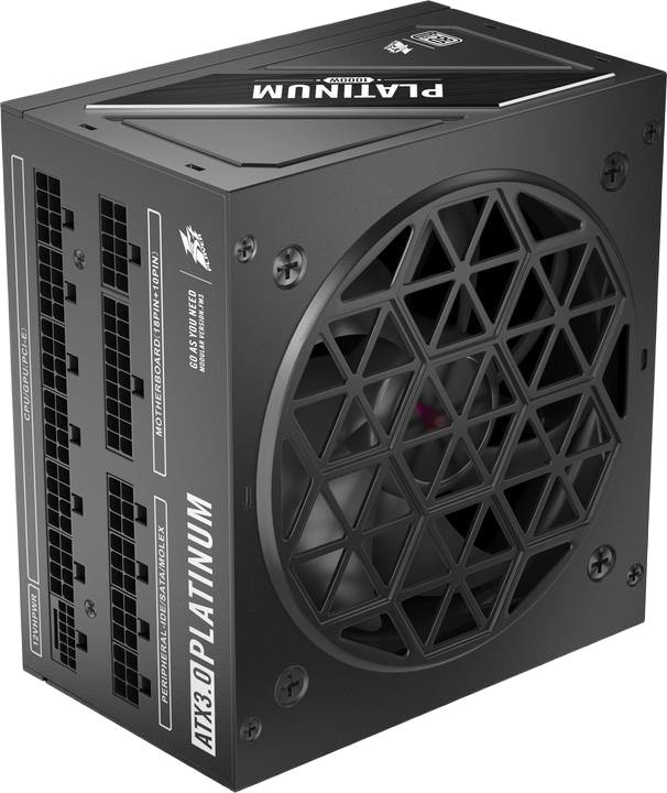 1st Player NGDP Platinum ATX 3.0 1000W dış görünüş