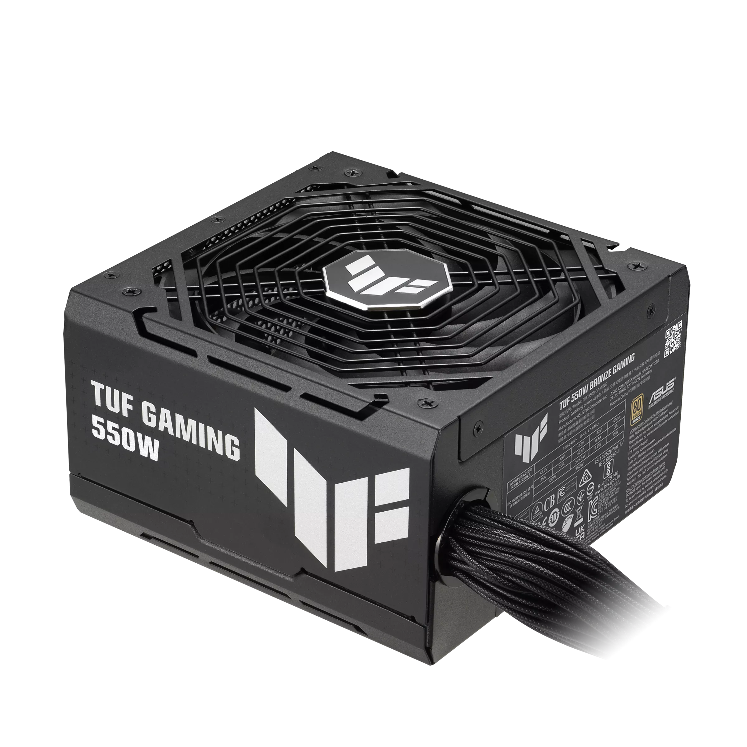 ASUS Tuf Bronze 550W dış görünüş