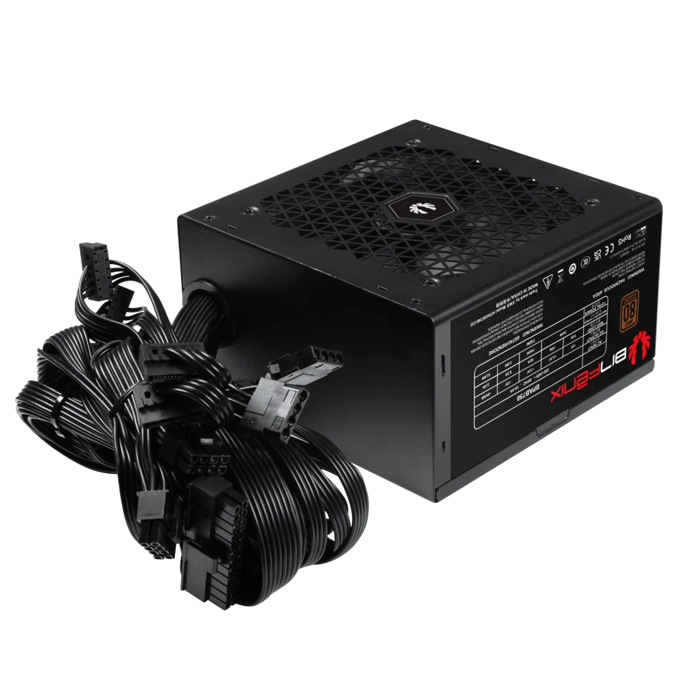 Bitfenix Bpab N ATX 2.x 750W dış görünüş
