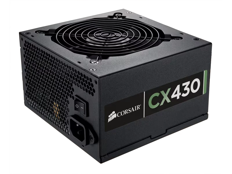 Corsair CX (Non-Modular) Green Label V1 (2013) 430W dış görünüş