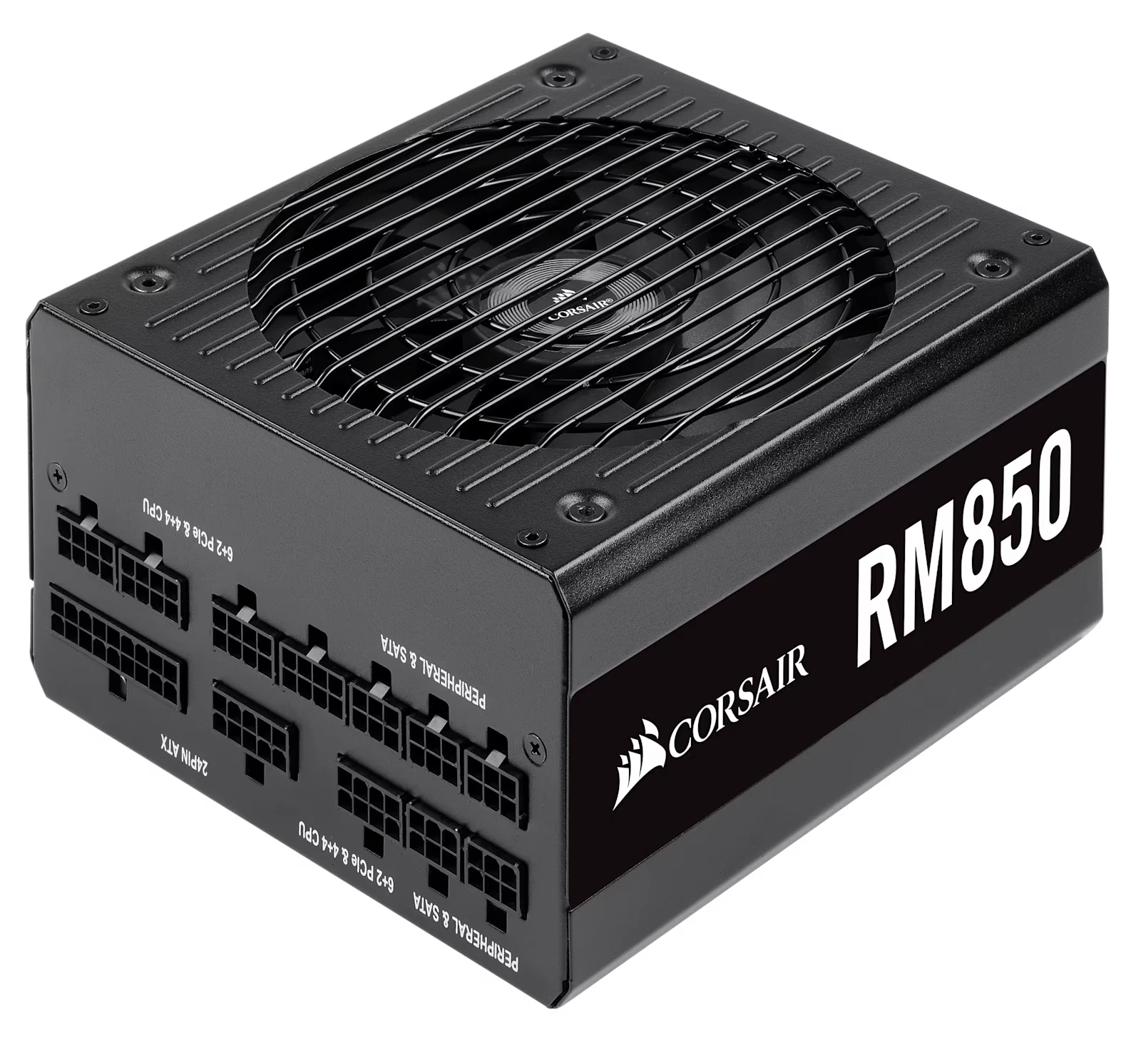 Corsair RM Siyah Etiket (2019) 850W dış görünüş