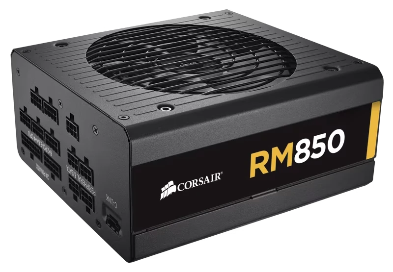 Corsair RM Turuncu Etiket (2013) 850W dış görünüş