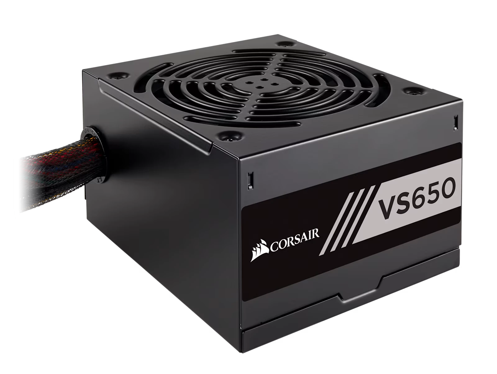 Corsair VS Gri Etiket 650W dış görünüş