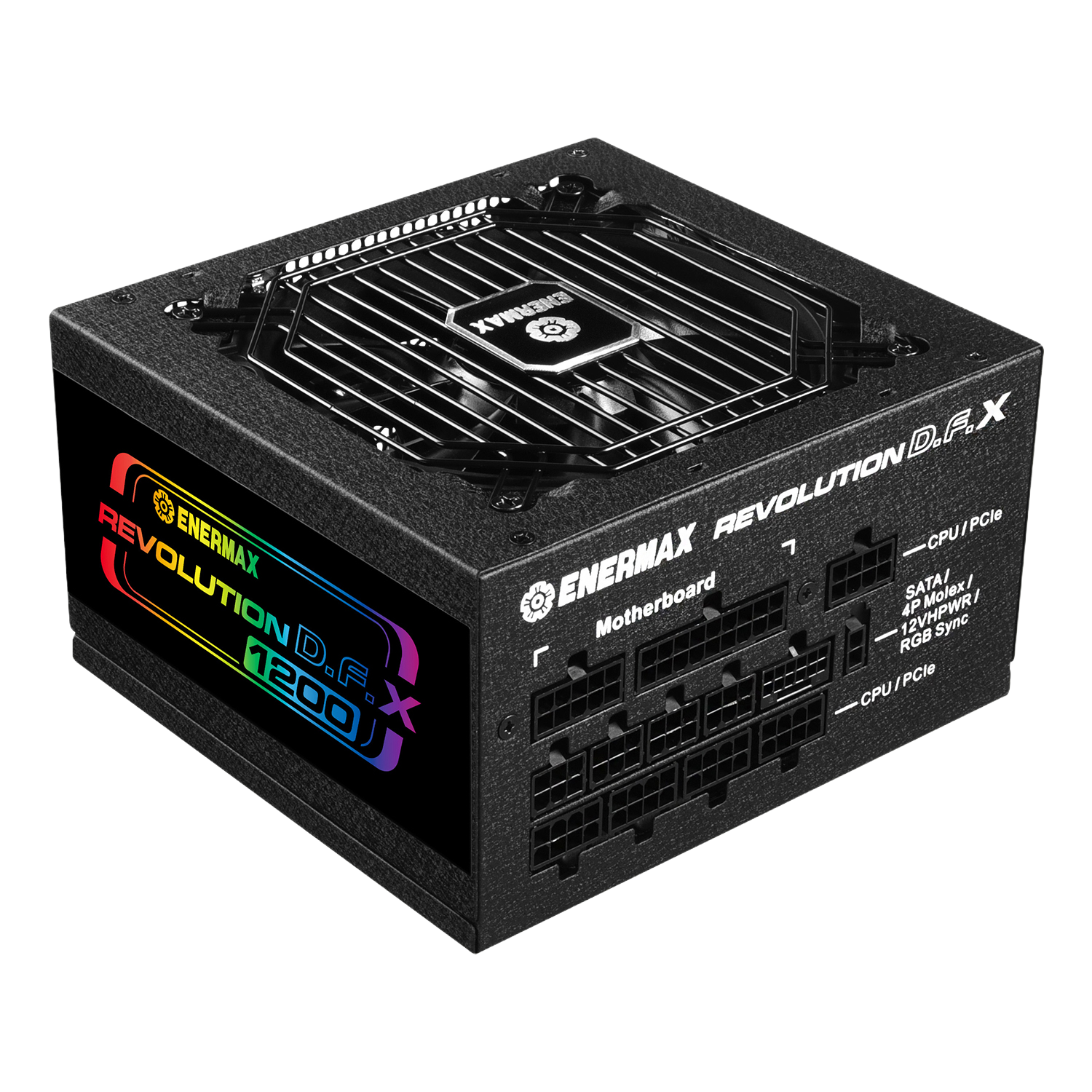 ENERMAX Revolution D.F. X 1200W dış görünüş