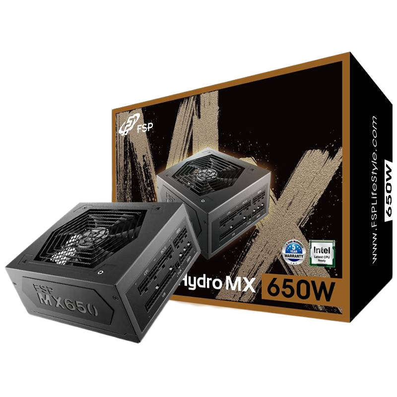 FSP Hydro MX 650W dış görünüş