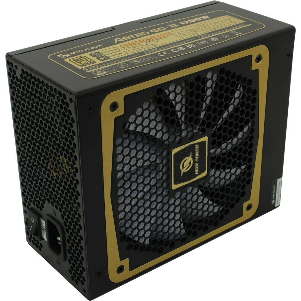 High Power ASTRO GD II 1200W dış görünüş