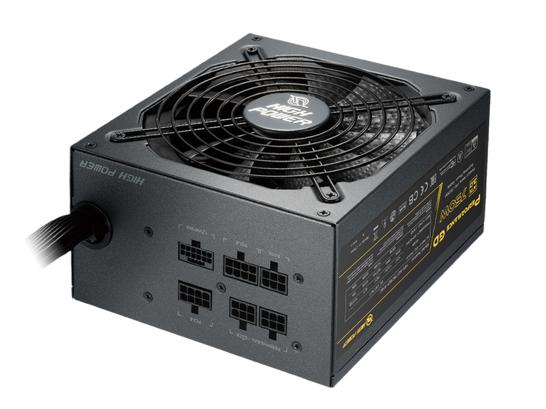 High Power Performance GD ATX 3.0 750W dış görünüş