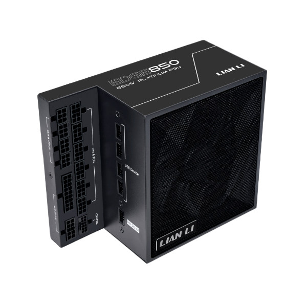Lian Li Edge Platinum 1000W dış görünüş