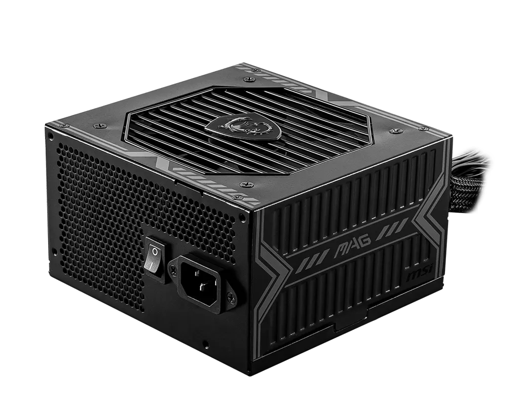 MSI MAG A550BN 550W dış görünüş
