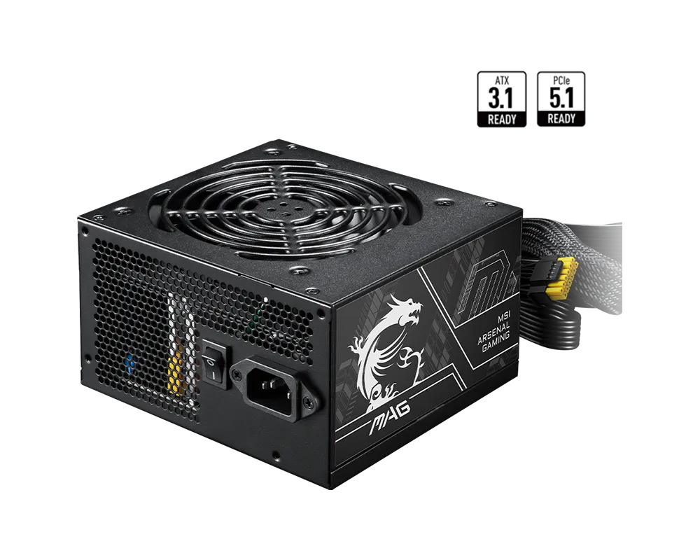 MSI MAG A-BN II 650W dış görünüş