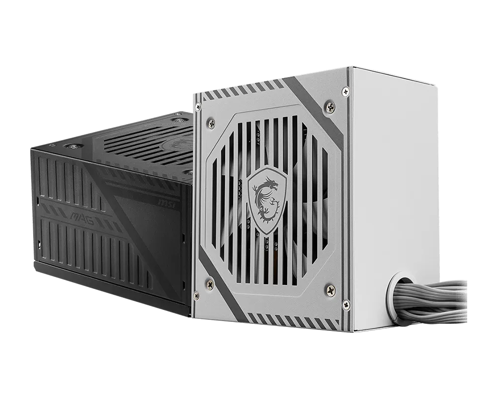 MSI MAG A-BNL Full Range 650W dış görünüş
