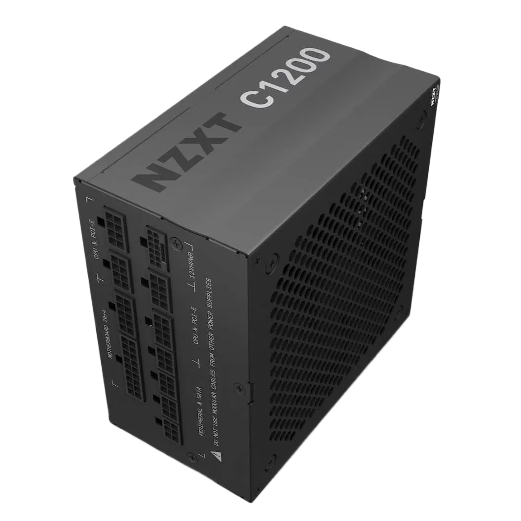 NZXT C Gold ATX 3.0 (2023) 1200W dış görünüş