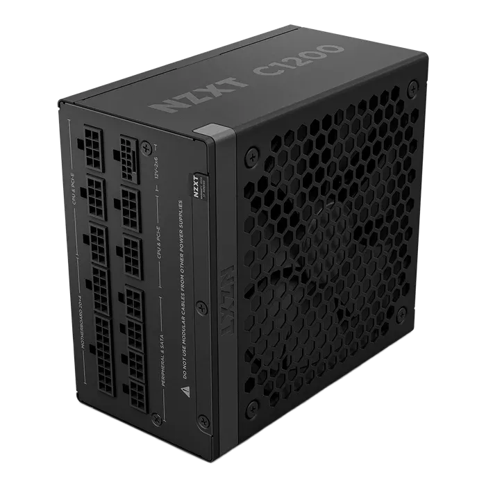 NZXT C Gold ATX 3.1(2024) 1200W dış görünüş