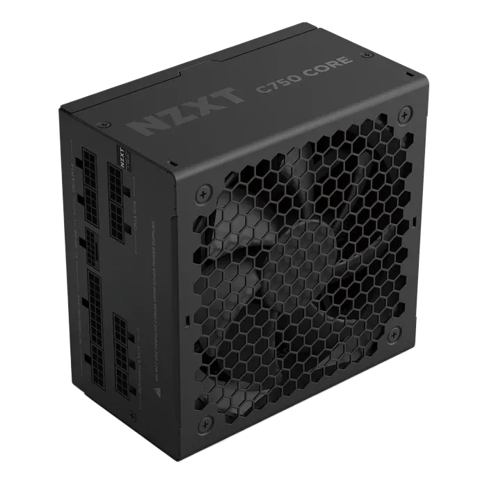 NZXT C Gold Core 750W dış görünüş