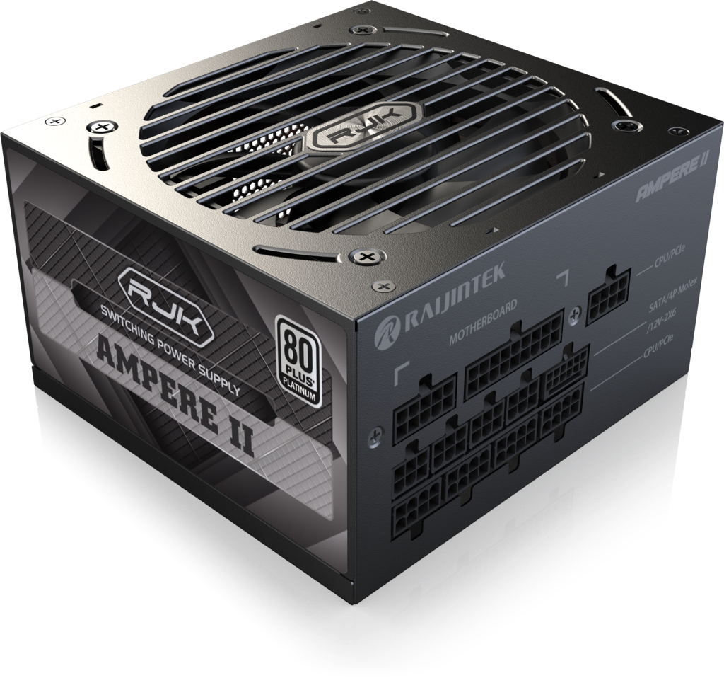 Raijintek Ampere II 850W dış görünüş