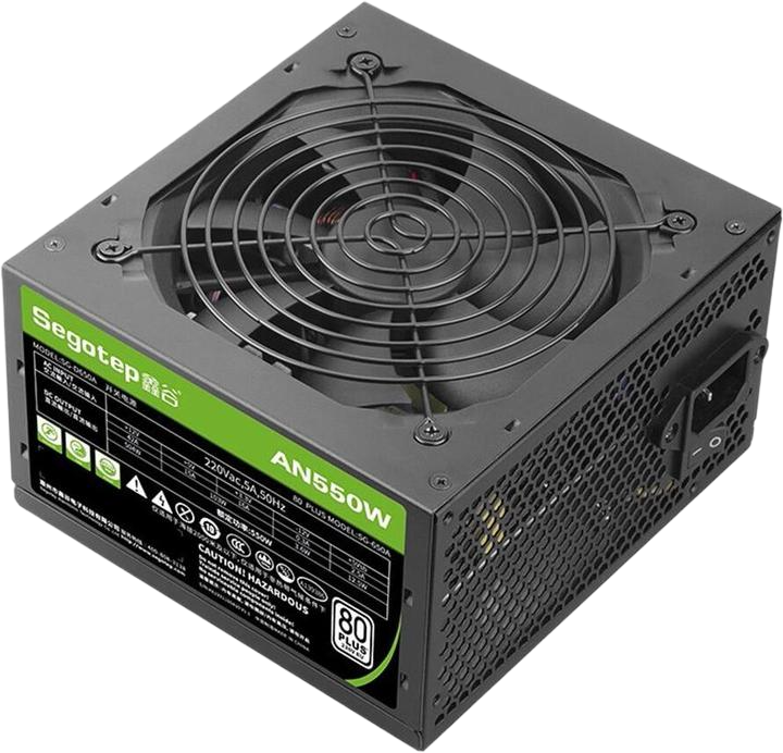 Segotep AN 550W dış görünüş
