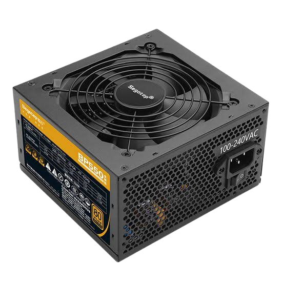 Segotep BN ATX 2.x 550W dış görünüş