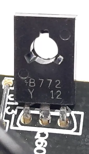 Green GP550A ECO fan sürücü transistörü