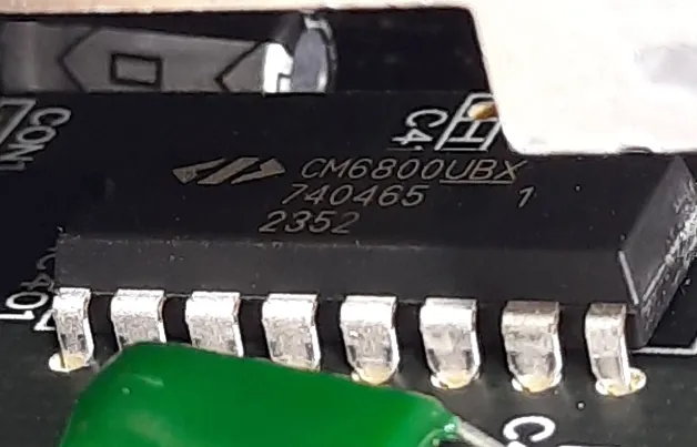 Champion CM6800UBX kontrolcü