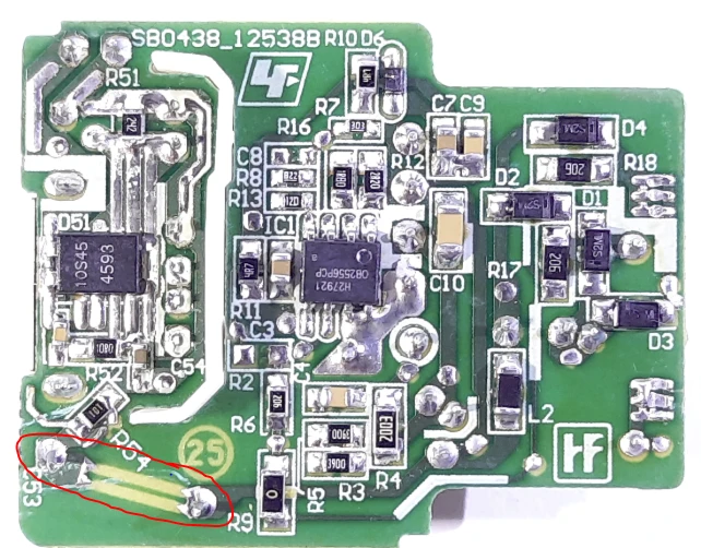 Sony UCH20 primer sekonder izolasyon