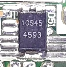 Sony UCH20 10S45 doğrultma diyodu